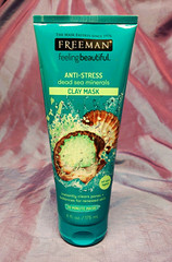 Freeman Feeling Beautiful Anti-Stress Dead Sea Minerals Clay Mask 6 fl oz