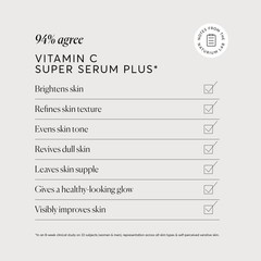 Naturium Vitamin C Super Serum Plus Smoothing Face Care Plus Retinol Hyaluronic