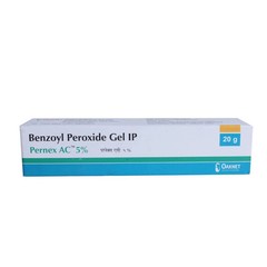 Pernex AC 5% Benzoyl Peroxide Gel 20 gm