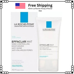 La Roche-Posay Effaclar Mat Daily Moisturizer For Oily Skin 40ml Face Cream