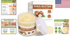 Moisturizing Raw Shea Butter Cream – Natural & Chemical-Free Skin Nourishment