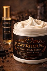 Powerhouse Bundle Men’s Oil Roller Body Mist Body Butter Gift Set