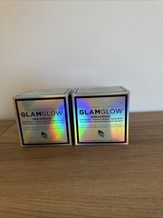 Glamglow DreamDuo Overnight Transforming Treatment 0.68 oz 2x New In Box Sealed