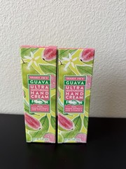 NIB 2 Pack Trader Joe&rsquo;s Guava Ultra Moisturizing Hand Cream 3oz Each