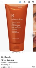 Dr. Dennis Gross Vitamin C Lactic Creamy Cleansing Oil 6 fl oz / 177ml New