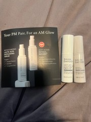 Shani Darden lactic acid exfoliating serum and retinol reform travel size 5ml ea