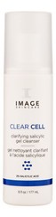 Image Skin Care Clear Cell Salicylic Gel Cleanser 6 oz. Facial Cleanser