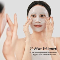 Deep Collagen Anti Wrinkle Face Mask Overnight Firming Hydrating 1 /10 PCS