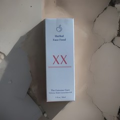 Herbal Face Food The Cure XX Extreme Multi-Correction Treatment 1fl Oz 30ml