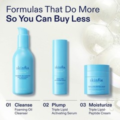 Skinfix Authentic Lipid-Peptide Cream Refillable Barrier Moisturizer 4 sizes