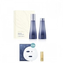 SU:M37° Waterful Water Gel Mist 120ml Set (+ Refill 120ml)