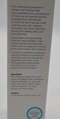 M-61 Powerful Skincare PowerGlow Pro + Cleanse 3.8oz/ 115ml New