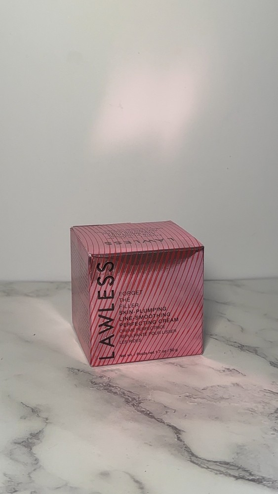 LAWLESS Forget the Filler Skin-Plumping Line-Smoothing Cream 1.7oz NEW SEALED