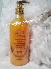 Original Le Asian White Exfoliating Shower Gel With Carrot Extracts X 1