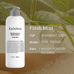Karl&Hans Moisturizing Body Lotion, Korean Rice-Derived PDRN & Ceramide, Skin…