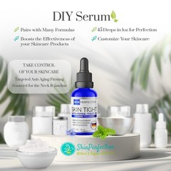 Pepha Tight Marine Collagen DIY Serum Booster for Anti-Aging Skin Firming Algae