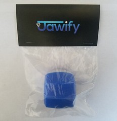 Jawify Jaw Line Exerciser Facial & Neck Toner Equipment Level 1 Blue (40 Lbs)