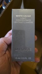 La Prairie White Caviar Light Concentrate 15ml / 0.5 fl oz Authentic NEW Fresh