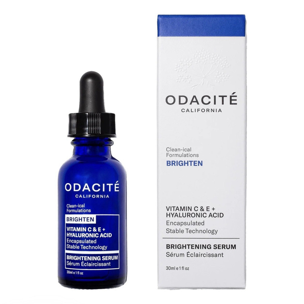 Odacité BRIGHTEN Vitamin C+E + Hyaluronic Acid Serum 1 fl oz