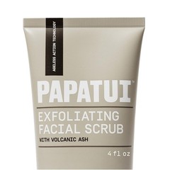 PAPATUI by Dwayne Johnson Men&rsquo;s Face Exfoliating 4 Fl Oz (Pack of 1), Black