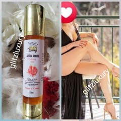 Glitzluxury Snow White Talking oil. Face & body 3triple action formula 120ml x1