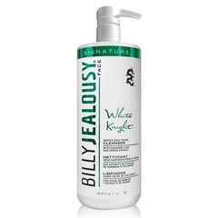 Billy Jealousy White Knight Gentle Daily Facial Cleanser with Non-Abrasive Ex…