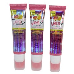 Yes To Grapefruit Vitamin C Glow-Boosting Unicorn Peel-Off Mask 2oz 3 Pack NEW