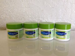 Cetaphil Moisturizing Cream 1oz Travel Size For Dry, Sensitive Skin – 4 Pack