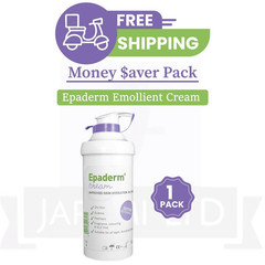 EPADERM Emollient & Skin Cleanser 2 In 1 Cream 500g