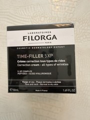 Filorga Time Filler 5 XP Correction Cream Face All Type of Wrinkles 1.69 oz NEW
