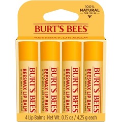 Burt&rsquo;s Bees 100% Natural Moisturizing Lip Balm (Original Beeswax)