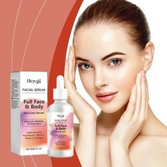 Finones Skin Vitamin Serum For Face And Body, 5 In 1 Anti Wrinkle Firming Ser