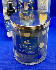 Bath & Body Works X Milk Bar CEREAL MILK SOFT SERVE 5PC Collection Set Bundle