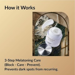 OHUI Extreme White Niacinamide 10% TX Melatoning Cream Set Dark Spot Brightening