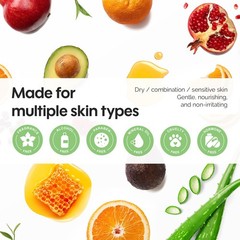 ZealSea Face Masks Skincare for Women, 7 Count (Pack of 1), Multicolor