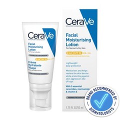 CeraVe AM Facial Moisturizing Lotion SPF 50 – 1.75 Fl oz/52ml