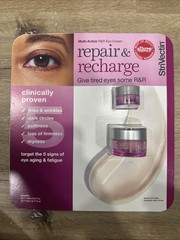 StriVectin Multi-Action R&R Eye Cream 15ml + 5ml Multipack Dark Circles Sealed