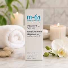 M-61 Vitablast C Serum 1 oz / 30 mL 15% Stabilized Vitamin C New Sealed