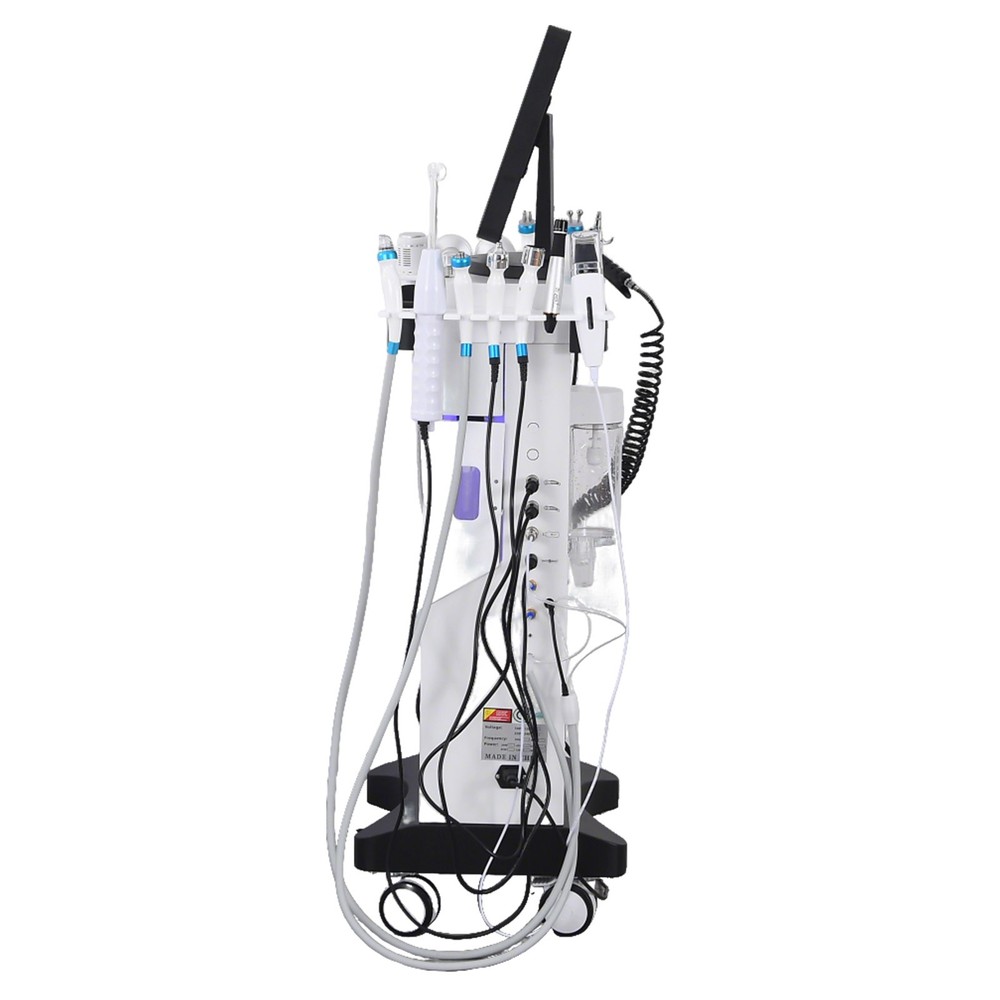 14IN1 Hydra Spa Facial Beauty Machine Dermabrasion Skin Cleaning Face Lift US Lw