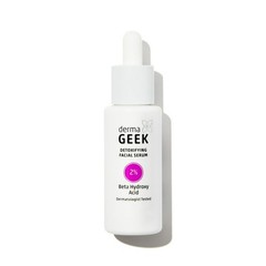 Derma Geek Detoxifying Facial Serum 2% Beta Hydroxy Acid, 1.3 oz