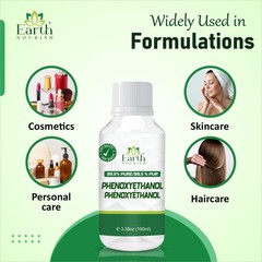 Earth Nourish Phenoxyethanol 3.38 Fl Oz / 100ml [Pack of 1 – Pack of 4]