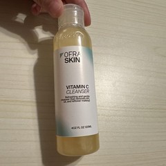 OFRA SKIN VITAMIN C CLEANSER 4oz/120 ml New Sealed