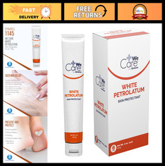 Petroleum Jelly for Dry Skin, Soothing White Petrolatum, 4 oz Tubes, 6 Pack
