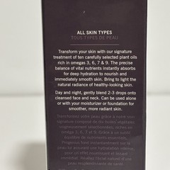 VERY RARE DISCONTINUED ITEM Nude progenius omega 3,6,7&9 treatment oil 30ml