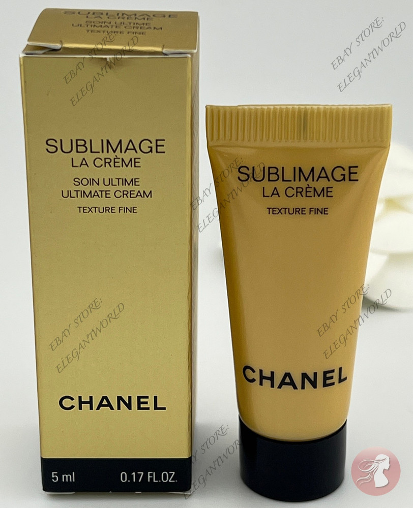 Chanel Sublimage La Creme .17 oz / 5 ml Ultimate Cream TEXTURE FINE