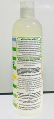 DEW ME DAILY®️ Organicstarr USDA Certified Organic Aloe Vera Gel 12oz./355ml.