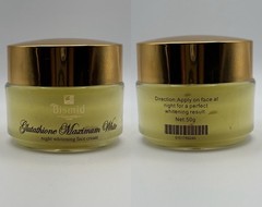 Bismid Glutathion Maximum White Night Face Cream For 💯 Perfect Result 50g