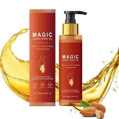 Magic Body Firming Oil, Hydrating & Tightening Skin Oil For Arms, Legs, Stomach