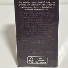 VERY RARE DISCONTINUED ITEM Nude progenius omega 3,6,7&9 treatment oil 30ml