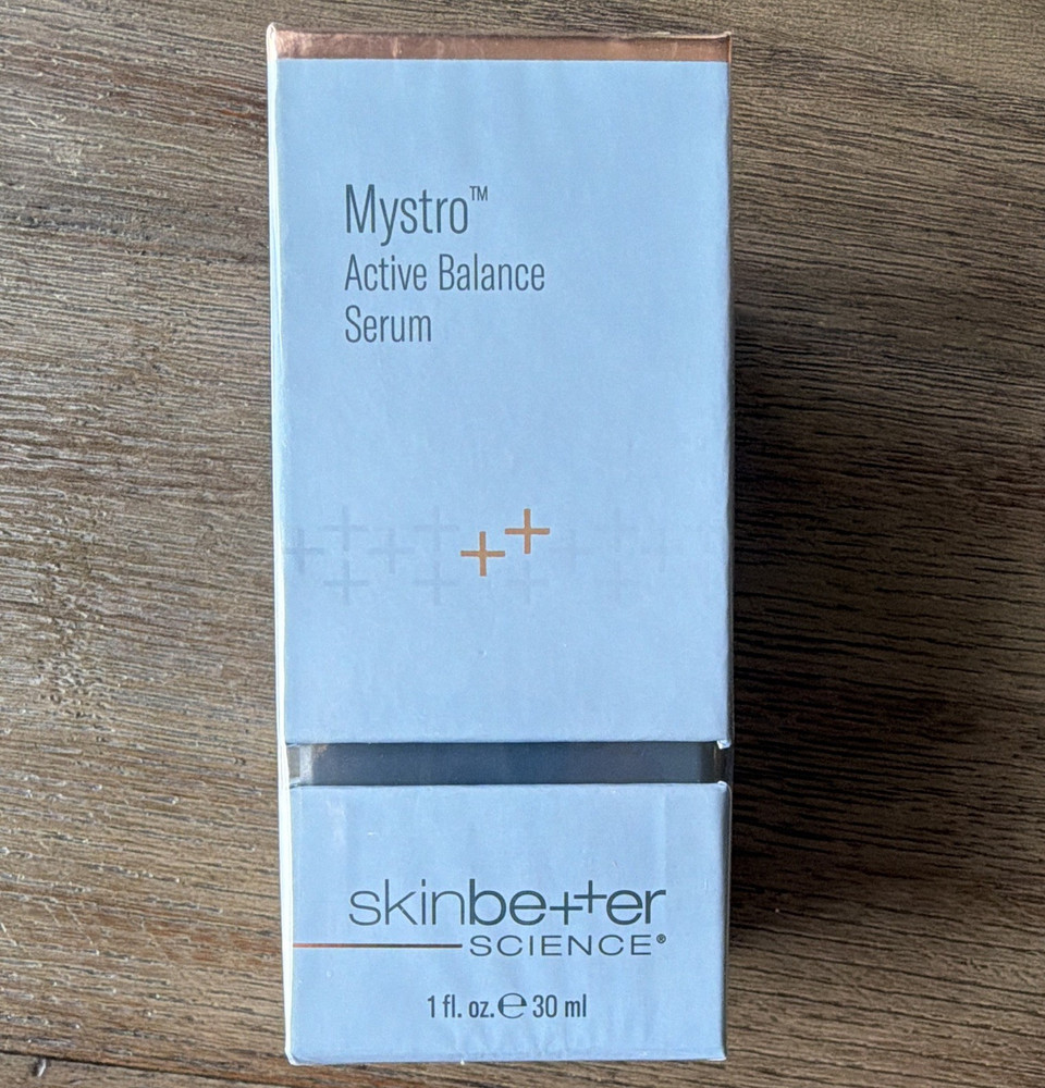 Skinbetter Science Mystro Active Balance Serum, Face/Neck, 1 fl oz / 30 ml